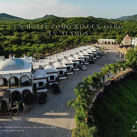 Álamos Bonito Resort Exterior foto