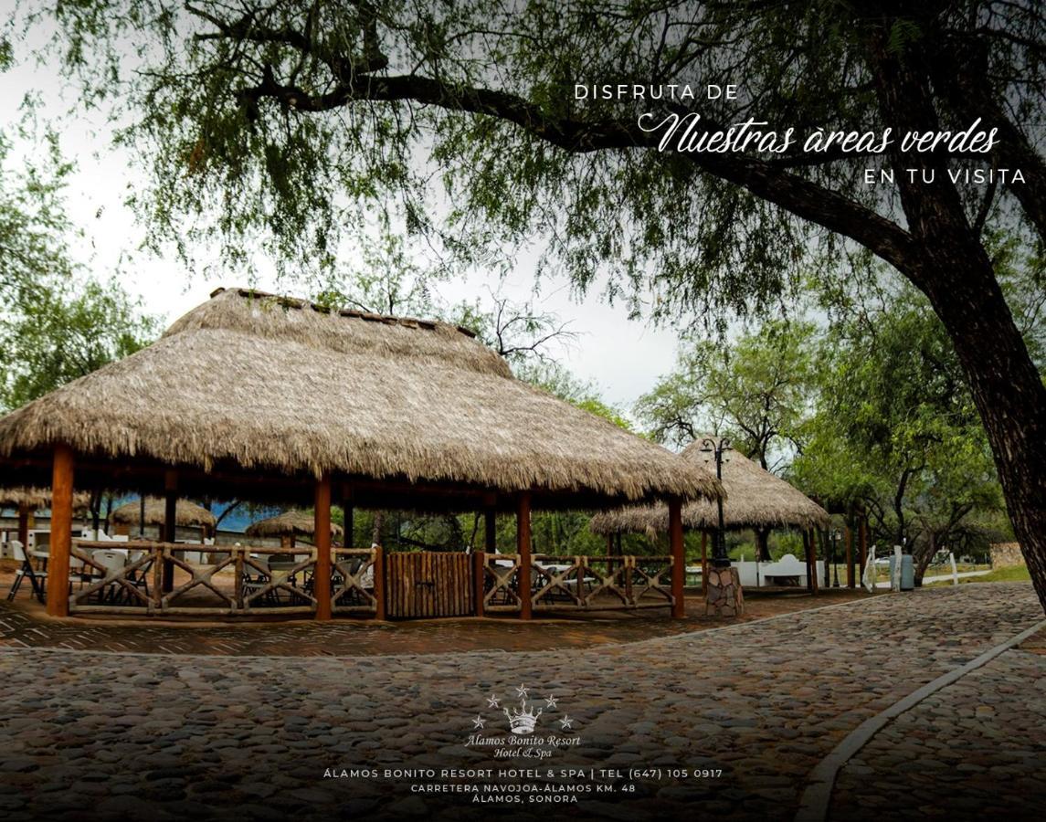 Álamos Bonito Resort Exterior foto